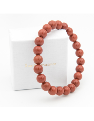 JASPE ROUGE 8MM AB